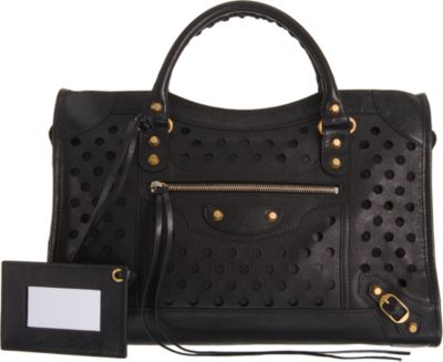 Balenciaga Arena Classic Perforated City