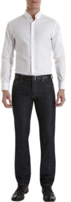 AR Solid Dress Shirt