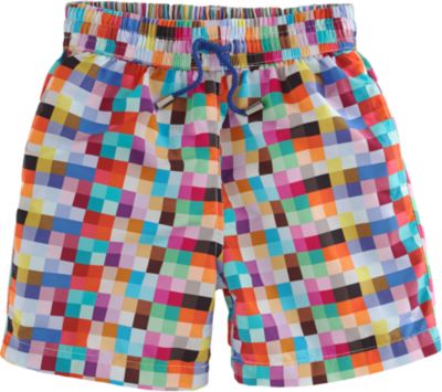 Europann Multicolor Squares Swim Trunk