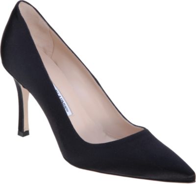 Manolo Blahnik Pointed Toe Pump
