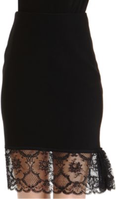 Boudicca Lace Hem Skirt