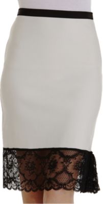 Boudicca Lace Hem Skirt