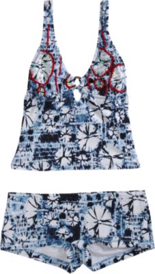 Submarine Swimsuits Tie-Dye Tankini