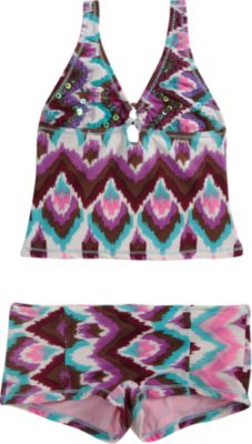 Submarine Swimsuits Aztec Print Tankini