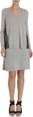 3.1 Phillip Lim Metallic Side Panel Skirt