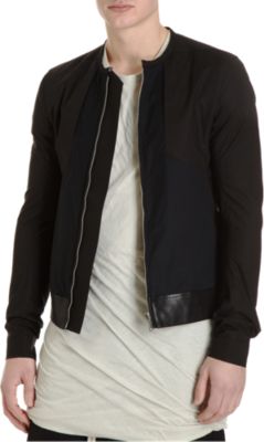 Rick Owens Zip Blouson Jacket