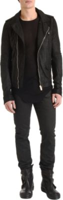 Rick Owens Motorcycle Jacket