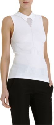 Alexander Wang Sleeveless Polo