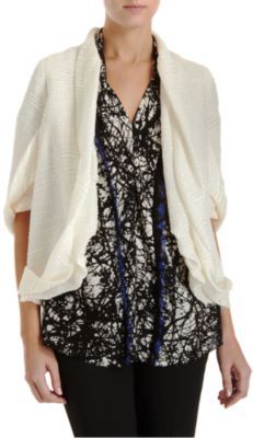 David Szeto Twisted Bias Jacket