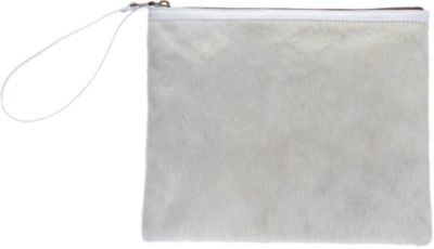 Jas MB Large Ponyhair Zen Wristlet