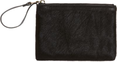 Jas MB Small Ponyhair Zen Wristlet