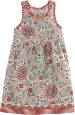 Stella McCartney Kids Sleeveless Paisley Dress