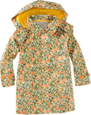 Stella McCartney Kids - Lemon Print Hooded Raincoat