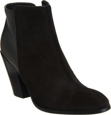 Barneys New York CO-OP Side Zip Ankle Boot