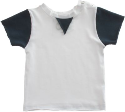 Opililai Contrast Sleeve Tee