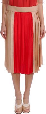 Chlo&eacute; Colorblock Skirt