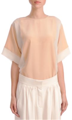 Chlo&eacute; Bicolor Blouse
