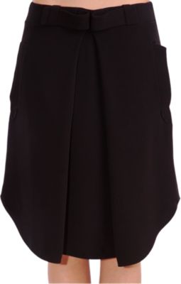 Chlo&eacute; Inverted Belt Skirt