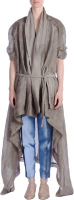 Haider Ackermann Shirt Front Trench