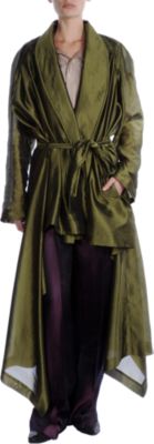 Haider Ackermann Long Back Trench