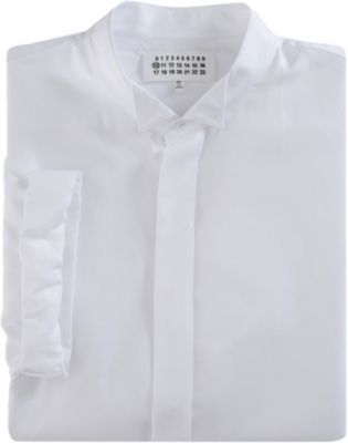 Maison Martin Margiela Covered Placket Evening Shirt