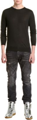 Maison Martin Margiela Tubular Crewneck Pullover