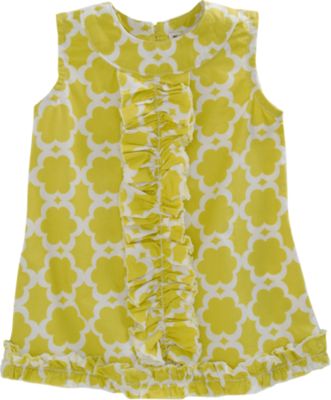 Anthem of the Ants Ruffle Front Dress