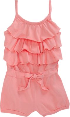Anthem of the Ants Ruffle Front Romper