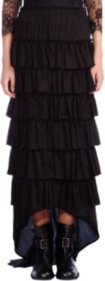 Comme des Gar&ccedil;ons Multi-Layer Ruffle Skirt