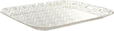 Spisani Lace Ivory Tray - Large
