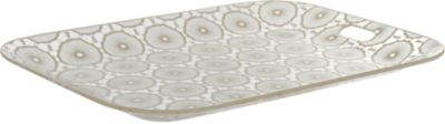 Spisani Lace Ivory Tray - Medium
