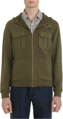 Michael Kors Military Hoodie