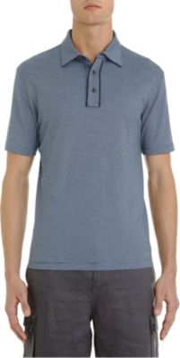 Michael Kors Stripe Polo