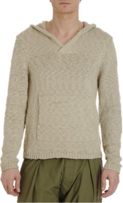 Michael Kors Pullover Hooded Sweater