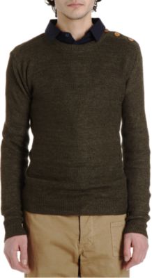 Agnes B. x Barneys New York Crewneck Sweater