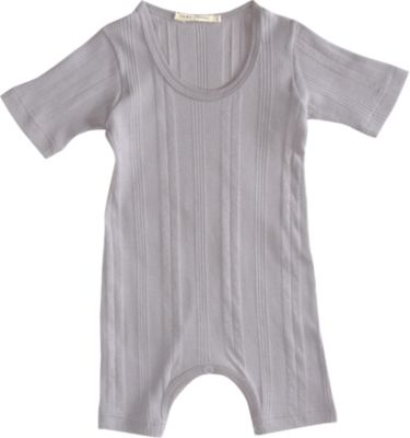 Tane Organics Ribbed Onesie