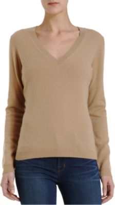 Barneys New York CO-OP Basic V-Neck Sweater