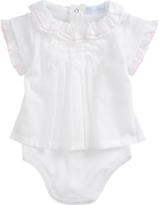 Laranjinha Pleated Bodysuit