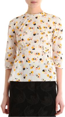 Marni Fitted Dot Top