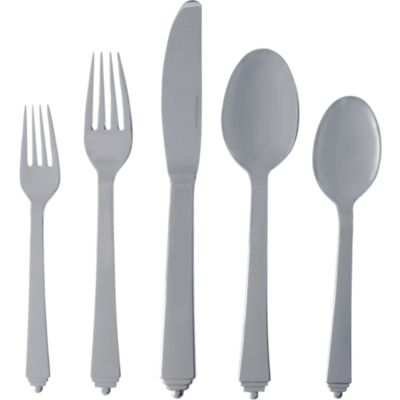 Georg Jensen Pyramid Flatware Set