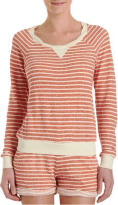 Splendid Striped Sweatshirt