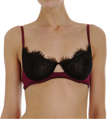 Jenna Leigh Lace Demi Bra