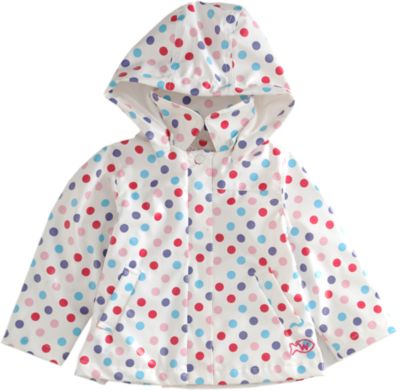 Weekend A La Mer Dot Raincoat