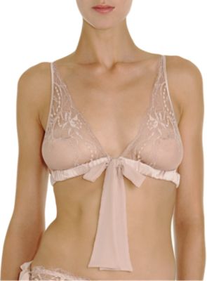 Fleur of England Tie Front Bra
