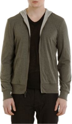 John Varvatos Star USA Full Zip Hoodie