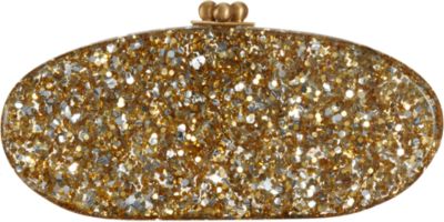 Edie Parker Edie Oval Clutch