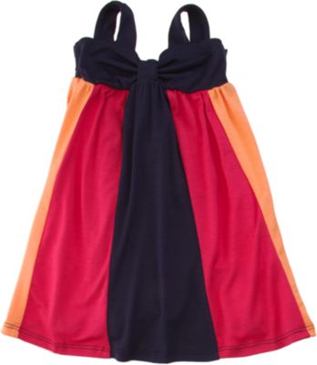 Little Ella Sleeveless Colorblock Dress