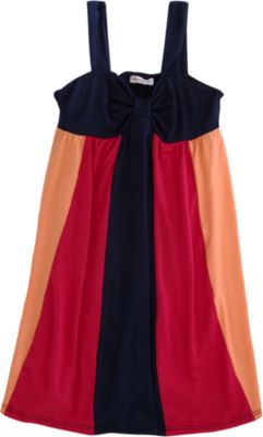 Little Ella Sleeveless Colorblock Dress