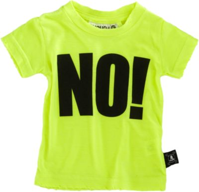 Nununu Short Sleeve 'NO!' Tee