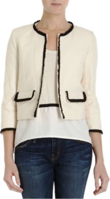 girl. by Band of Outsiders Textured Jacket
